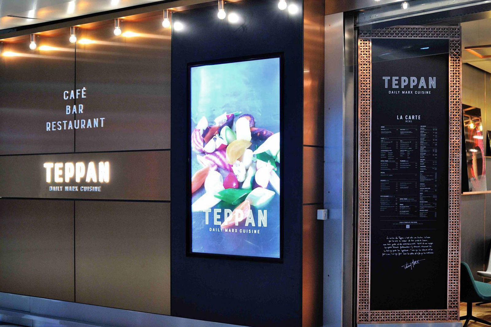 Teppan Open TLV façade