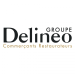 Logo groupe Delineo commerçants restaurateur